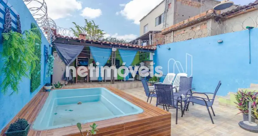 Casa com 3 quartos à venda na Rua Manhuara, Providência, Belo Horizonte