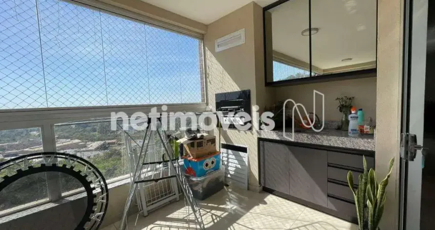 Apartamento de luxo com 4 quartos e lazer completo – belo horizonte