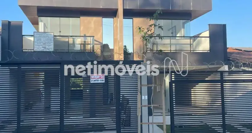 Casa com 3 quartos à venda na Rua Monte Castelo, Santa Branca, Belo Horizonte