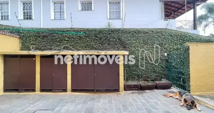 Casa com 5 quartos à venda na Rua Mondovi, Bandeirantes (Pampulha), Belo Horizonte