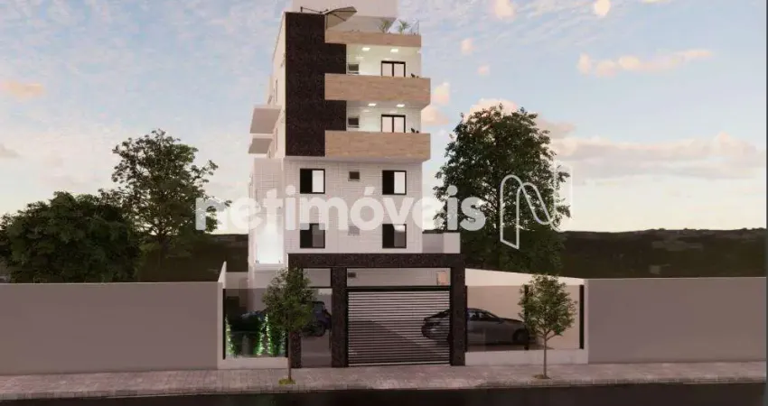 Apartamento com 2 quartos à venda na Rua Gil Vicente, Santa Branca, Belo Horizonte
