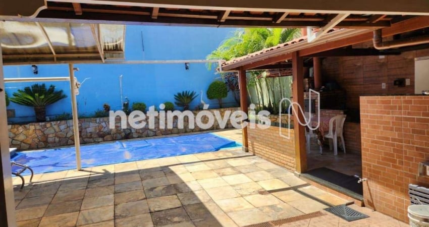 Casa com 4 quartos à venda na Rua Castelo Elvas, Castelo, Belo Horizonte