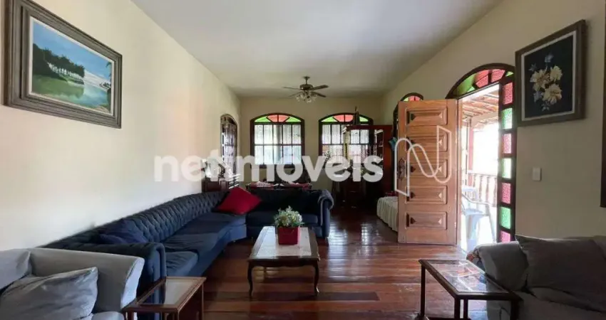 Casa com 5 quartos à venda na Rua José Ferreira Lopes, Maria Helena, Belo Horizonte