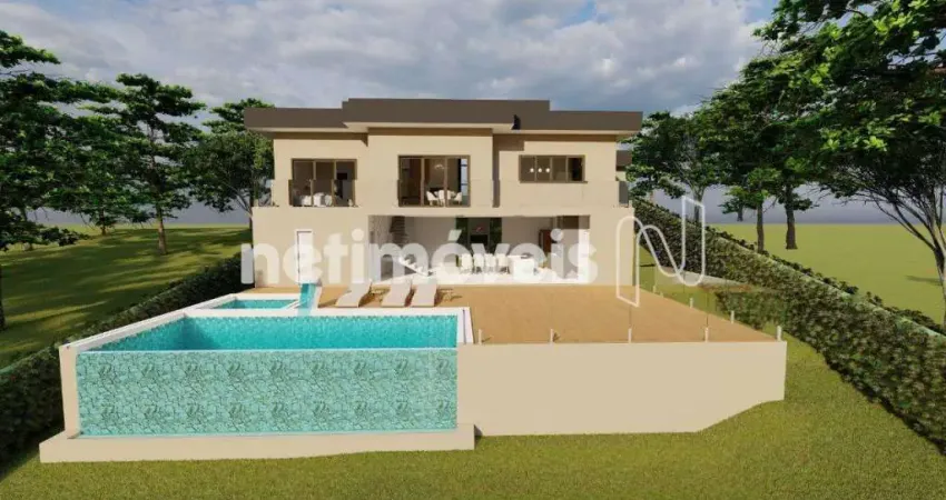 Casa com 4 quartos à venda na Rua Vereda dos Jatobás, Veredas Da Lagoa, Lagoa Santa