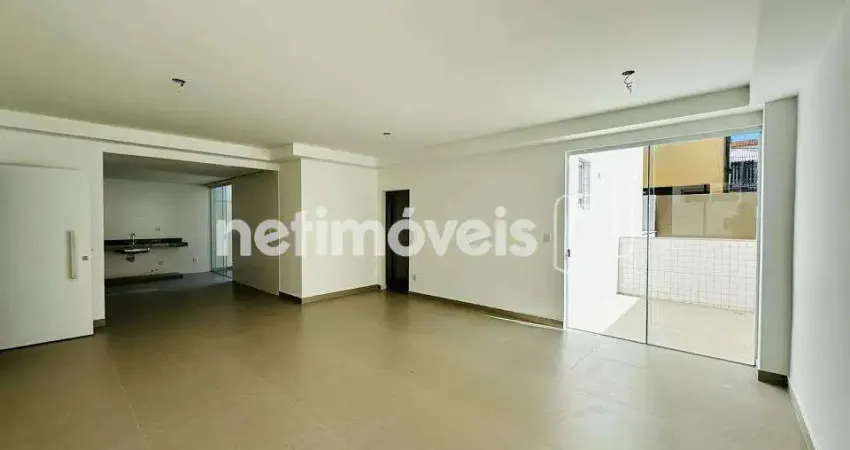 Apartamento com 3 quartos à venda na Rua Irmã Eufêmia, Santa Rosa, Belo Horizonte