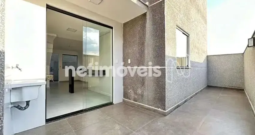 Apartamento com 3 quartos à venda na Rua dos Javaês, Santa Mônica, Belo Horizonte