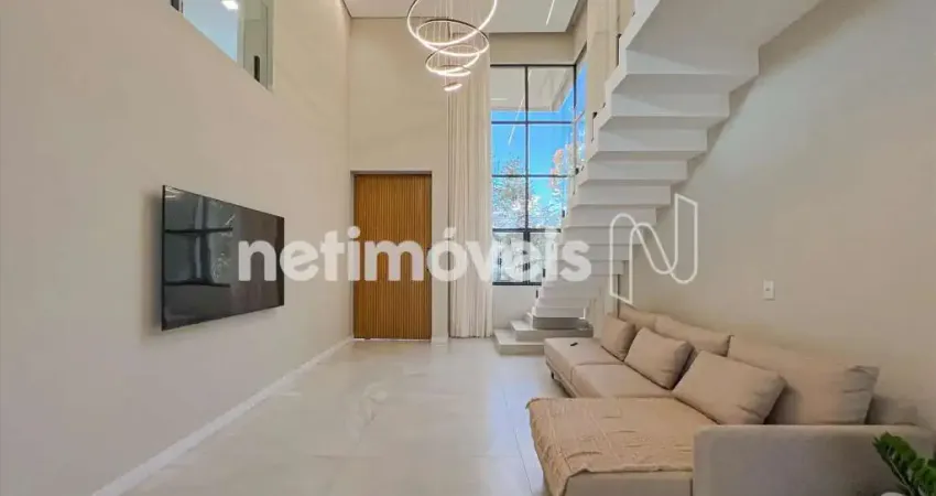 Casa em condomínio fechado com 4 quartos à venda na Alameda das Flores, Passárgada, Nova Lima