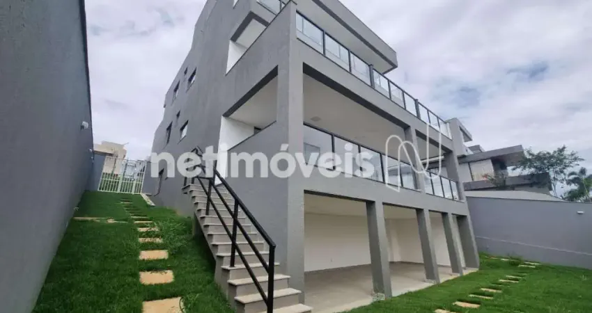Casa em condomínio fechado com 4 quartos à venda na Rua Januária, Zona Rural, Vespasiano