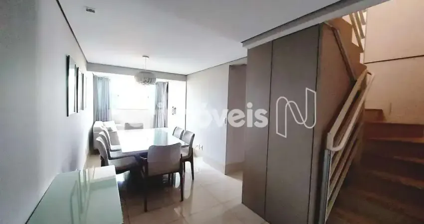 Cobertura com 3 quartos à venda na Rua Barra Grande, Indaiá, Belo Horizonte