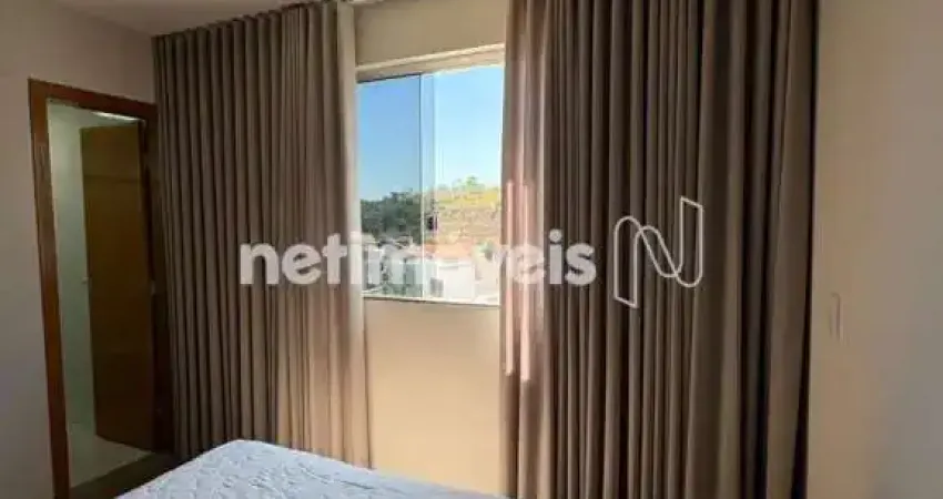 Apartamento com 2 quartos à venda na Rua HH, Arvoredo, Contagem