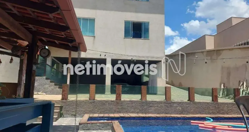 Casa com 4 quartos à venda na Rua Carlos Lacerda, Trevo, Belo Horizonte