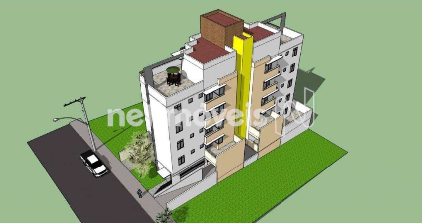 Apartamento com 2 quartos à venda na Rua Safira, São Joaquim, Contagem