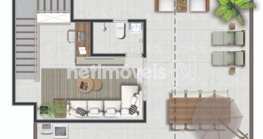 Cobertura com 2 quartos à venda na Rua Cura D'Ars, Prado, Belo Horizonte