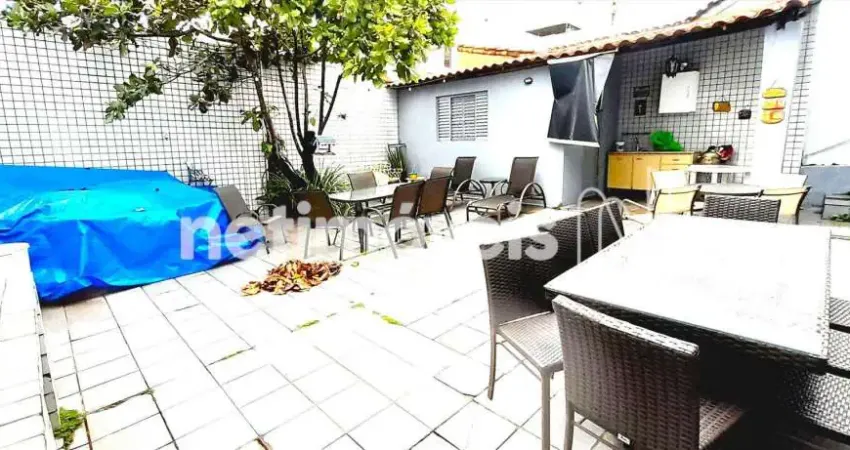 Casa com 4 quartos à venda na Rua Japão, Barroca, Belo Horizonte