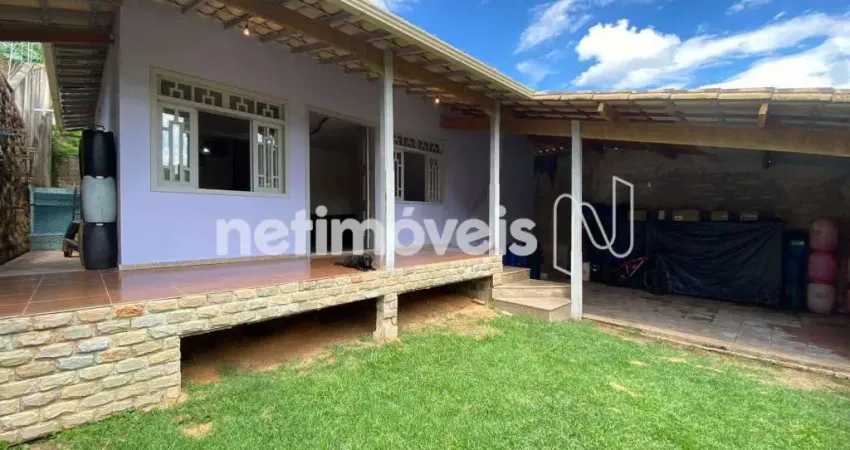 Casa com 3 quartos à venda na Rua José Cláudio de Sales, Moreira, Santa Luzia