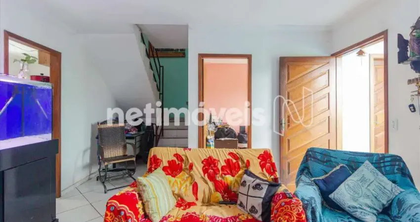 Casa com 4 quartos à venda na Rua Capitão Albano Corrêa, Manacás, Belo Horizonte