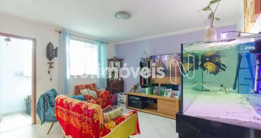Casa com 4 quartos à venda na Rua Capitão Albano Corrêa, Manacás, Belo Horizonte