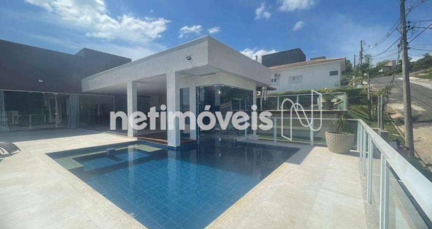 Casa em condomínio fechado com 5 quartos à venda na Rua Drakares, Escarpas do Lago, Capitólio