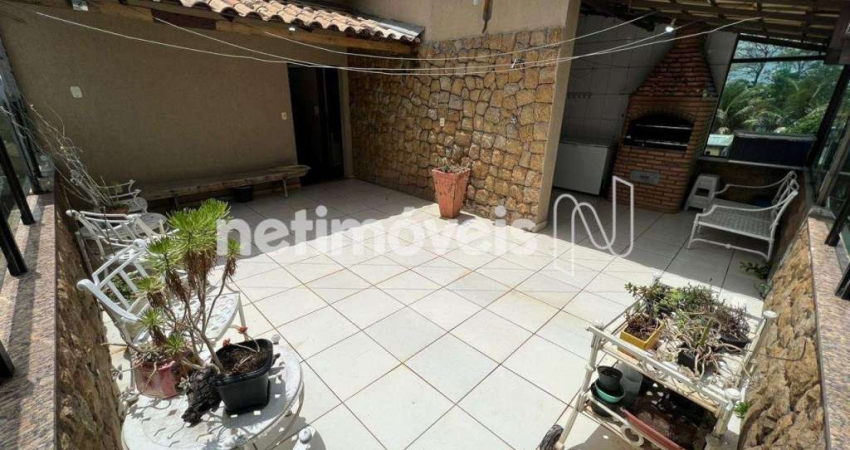 Cobertura com 4 quartos à venda na Rua Mansueto Filizzola, Santa Amélia, Belo Horizonte