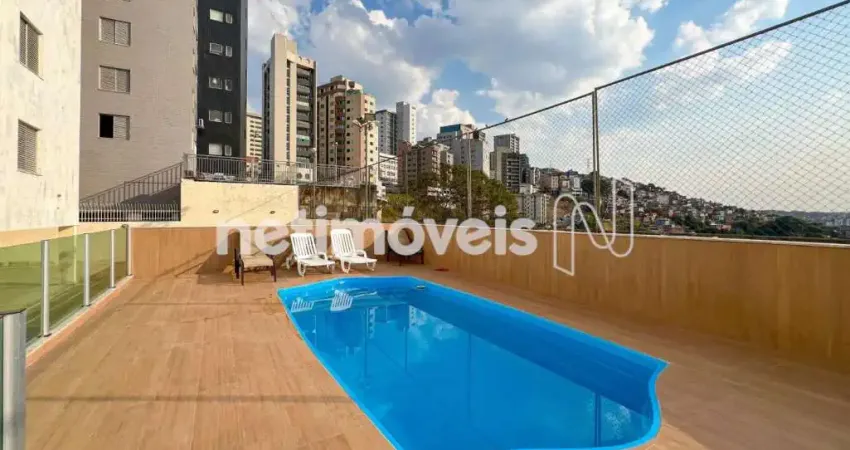Cobertura 220 m²; no gutierrez, 5 quartos, 2 supites, 3 vagas, elevador, lazer e vista definitiva.
