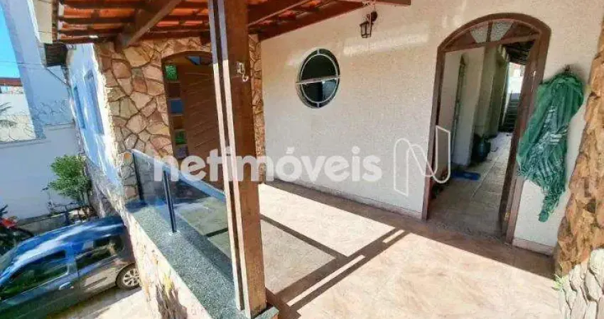Casa com 4 quartos à venda na Rua Doutor Antônio Gonçalves de Matos, Santa Mônica, Belo Horizonte