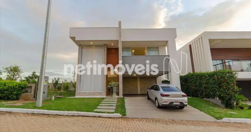 Casa em condomínio fechado com 4 quartos à venda na Rua Dezoito, Residencial Park I, Vespasiano