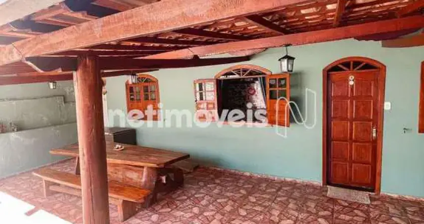 Casa com 3 quartos à venda na Rua Santa Cruz, São Geraldo, Santa Luzia