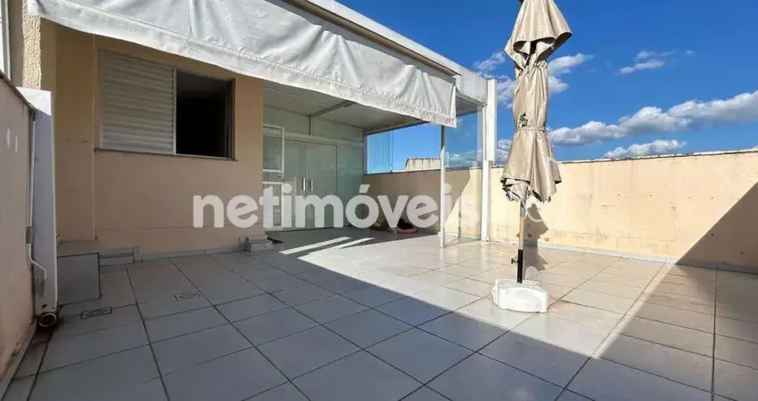 Cobertura com 3 quartos à venda na Rua Jornalista Tarcísio Henriques, Castelo, Belo Horizonte