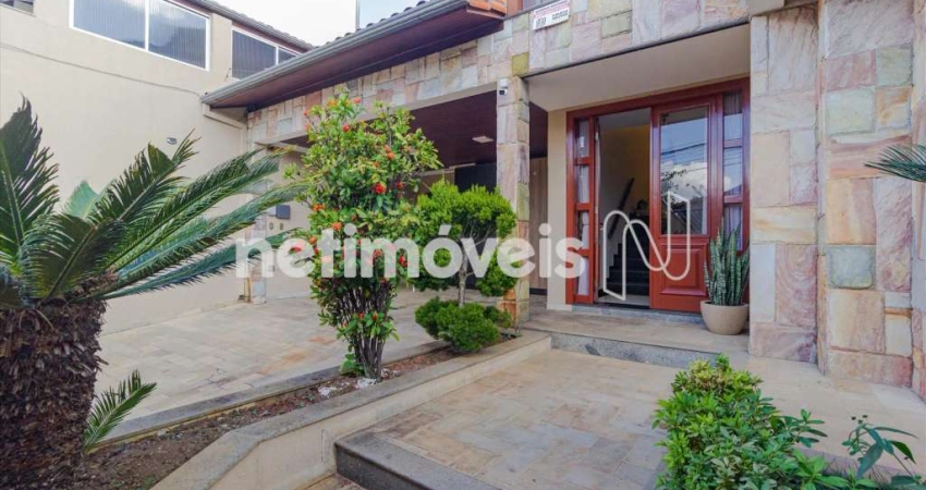 Casa com 5 quartos à venda na Rua Sandoval Campos, Álvaro Camargos, Belo Horizonte