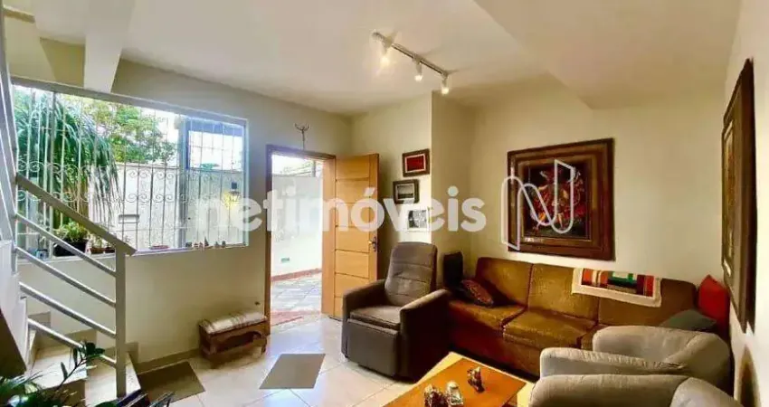 Casa com 2 quartos à venda na Rua Pequeri, Santa Terezinha, Belo Horizonte