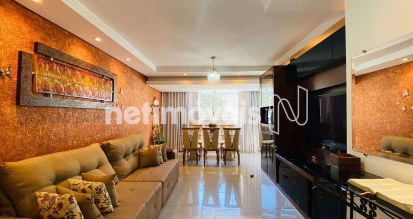 Apartamento com 3 quartos à venda na Rua Carapuça, Esplanada, Belo Horizonte