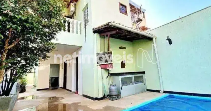 Casa com 3 quartos à venda na Rua Desembargador Aníbal Pacheco, Serrano, Belo Horizonte