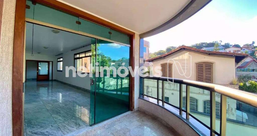 Apartamento com 4 quartos à venda na Rua Alexandre Barbosa, São José, Belo Horizonte