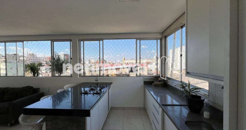 Apartamento com 3 quartos à venda na Rua Santa Cruz, Alto Barroca, Belo Horizonte