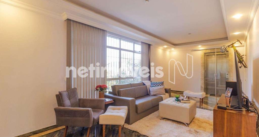 Apartamento com 4 quartos à venda na Rua Pedrogão Pequeno, Paquetá, Belo Horizonte