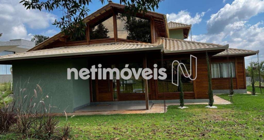 Casa em condomínio fechado com 3 quartos à venda na Rua Antonio Franscisco Lisboa, Condomínio Serra dos Bandeirantes, Mário Campos