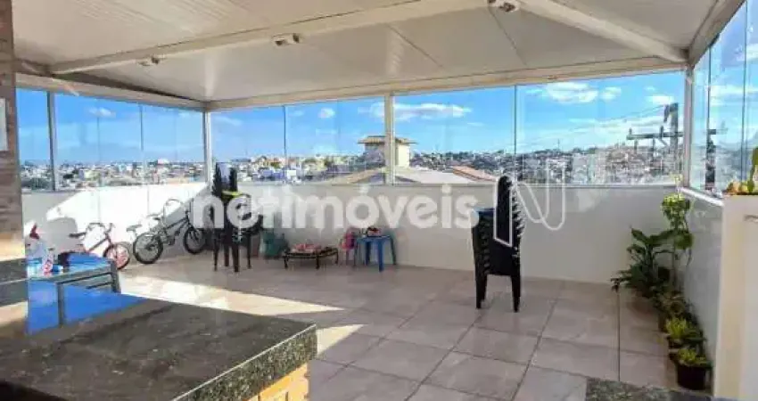 Cobertura com 3 quartos à venda na Rua dos Bororós, Santa Mônica, Belo Horizonte