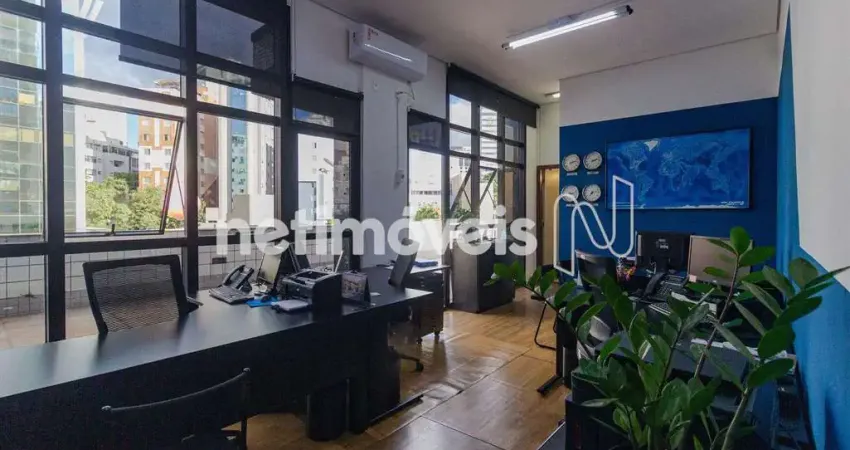 Sala comercial à venda na Avenida Getúlio Vargas, Funcionários, Belo Horizonte
