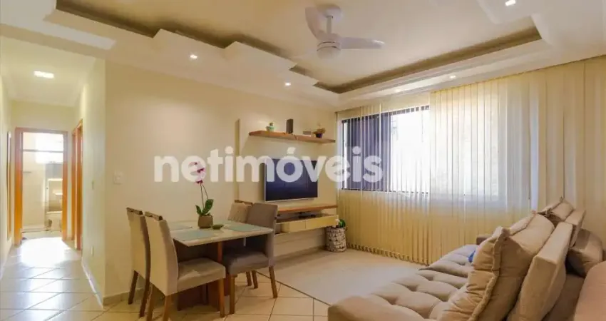Apartamento com 2 quartos à venda na Rua Desembargador José Burnier, Castelo, Belo Horizonte