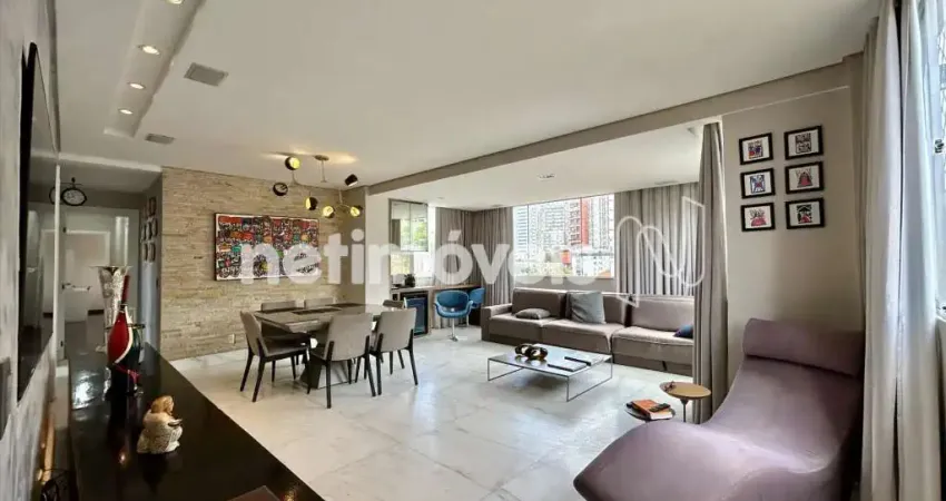 Apartamento com 4 quartos à venda na Rua Doutor Sette Câmara, Luxemburgo, Belo Horizonte