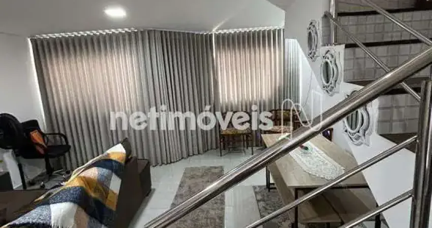 Casa com 3 quartos à venda na Rua Duílio Pelegrino, São João Batista, Belo Horizonte