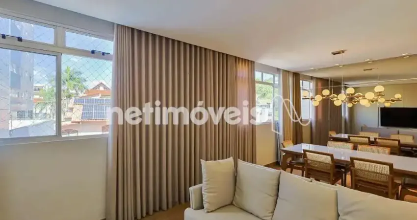 Apartamento com 3 quartos à venda na Rua Nestor Soares de Melo, Palmares, Belo Horizonte