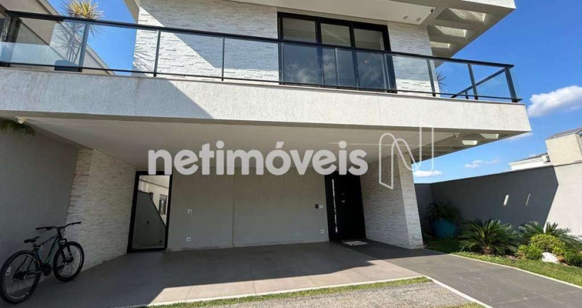 Casa em condomínio fechado com 4 quartos à venda na Rua Marte, 149, Portal do Sol, Contagem