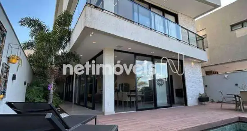 Casa em condomínio fechado com 4 quartos à venda na Rua Marte, Portal do Sol, Contagem