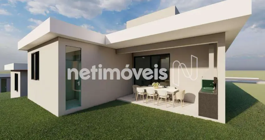 Casa em condomínio fechado com 3 quartos à venda na Rua Tarcísio Schettino Ribeiro, Vale dos Sonhos, Lagoa Santa