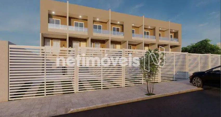 Casa com 2 quartos à venda na Rua São João do Oriente, Santa Branca, Belo Horizonte
