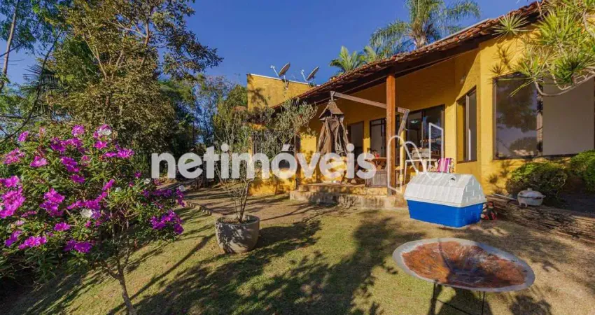 Casa em condomínio fechado com 4 quartos à venda na Alameda das Flores, Passárgada, Nova Lima