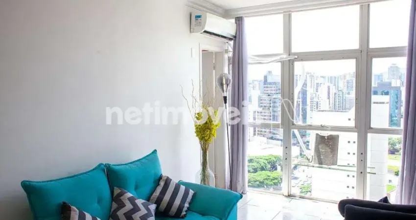 Sala comercial à venda na savassi / funcionários – vista panorâmica e andar alto