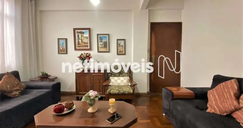 Apartamento com 3 quartos à venda na Rua Cabrália, São Lucas, Belo Horizonte
