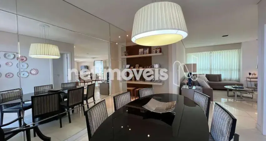 Apartamento com 4 quartos à venda na Rua Levy Lafetá, Belvedere, Belo Horizonte